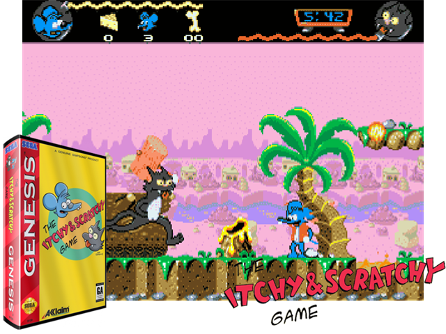 Itchy and Scratchy Game, The (Beta)